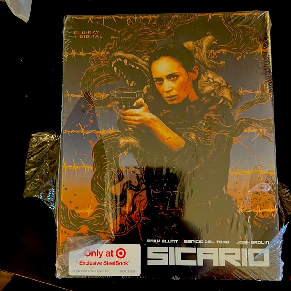 Sicario DVD brand new
